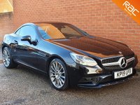 USED 2019 19 MERCEDES-BENZ SLC 2.0 SLC 300 AMG LINE 2d 241 BHP 1 OWNER + MERC- PANORAMIC ROOF - FULL MERCEDES SERVICE HISTORY