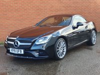 USED 2019 19 MERCEDES-BENZ SLC 2.0 SLC 300 AMG LINE 2d 241 BHP 1 OWNER + MERC- PANORAMIC ROOF - FULL MERCEDES SERVICE HISTORY