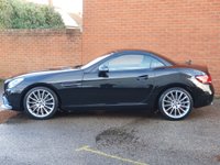 USED 2019 19 MERCEDES-BENZ SLC 2.0 SLC 300 AMG LINE 2d 241 BHP 1 OWNER + MERC- PANORAMIC ROOF - FULL MERCEDES SERVICE HISTORY