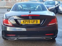 USED 2019 19 MERCEDES-BENZ SLC 2.0 SLC 300 AMG LINE 2d 241 BHP 1 OWNER + MERC- PANORAMIC ROOF - FULL MERCEDES SERVICE HISTORY