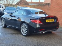 USED 2019 19 MERCEDES-BENZ SLC 2.0 SLC 300 AMG LINE 2d 241 BHP 1 OWNER + MERC- PANORAMIC ROOF - FULL MERCEDES SERVICE HISTORY