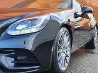 USED 2019 19 MERCEDES-BENZ SLC 2.0 SLC 300 AMG LINE 2d 241 BHP 1 OWNER + MERC- PANORAMIC ROOF - FULL MERCEDES SERVICE HISTORY