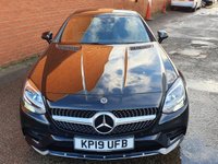 USED 2019 19 MERCEDES-BENZ SLC 2.0 SLC 300 AMG LINE 2d 241 BHP 1 OWNER + MERC- PANORAMIC ROOF - FULL MERCEDES SERVICE HISTORY