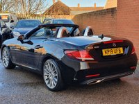 USED 2019 19 MERCEDES-BENZ SLC 2.0 SLC 300 AMG LINE 2d 241 BHP 1 OWNER + MERC- PANORAMIC ROOF - FULL MERCEDES SERVICE HISTORY