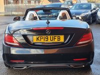 USED 2019 19 MERCEDES-BENZ SLC 2.0 SLC 300 AMG LINE 2d 241 BHP 1 OWNER + MERC- PANORAMIC ROOF - FULL MERCEDES SERVICE HISTORY