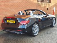 USED 2019 19 MERCEDES-BENZ SLC 2.0 SLC 300 AMG LINE 2d 241 BHP 1 OWNER + MERC- PANORAMIC ROOF - FULL MERCEDES SERVICE HISTORY