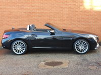 USED 2019 19 MERCEDES-BENZ SLC 2.0 SLC 300 AMG LINE 2d 241 BHP 1 OWNER + MERC- PANORAMIC ROOF - FULL MERCEDES SERVICE HISTORY