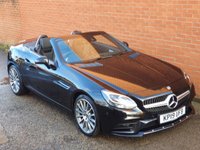 USED 2019 19 MERCEDES-BENZ SLC 2.0 SLC 300 AMG LINE 2d 241 BHP 1 OWNER + MERC- PANORAMIC ROOF - FULL MERCEDES SERVICE HISTORY