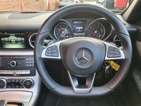 USED 2019 19 MERCEDES-BENZ SLC 2.0 SLC 300 AMG LINE 2d 241 BHP 1 OWNER + MERC- PANORAMIC ROOF - FULL MERCEDES SERVICE HISTORY