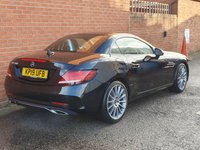 USED 2019 19 MERCEDES-BENZ SLC 2.0 SLC 300 AMG LINE 2d 241 BHP 1 OWNER + MERC- PANORAMIC ROOF - FULL MERCEDES SERVICE HISTORY
