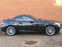 USED 2019 19 MERCEDES-BENZ SLC 2.0 SLC 300 AMG LINE 2d 241 BHP 1 OWNER + MERC- PANORAMIC ROOF - FULL MERCEDES SERVICE HISTORY