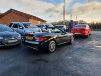USED 2019 19 MERCEDES-BENZ SLC 2.0 SLC 300 AMG LINE 2d 241 BHP 1 OWNER + MERC- PANORAMIC ROOF - FULL MERCEDES SERVICE HISTORY