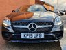 USED 2019 19 MERCEDES-BENZ SLC 2.0 SLC 300 AMG LINE 2d 241 BHP 1 OWNER + MERC- PANORAMIC ROOF - FULL MERCEDES SERVICE HISTORY