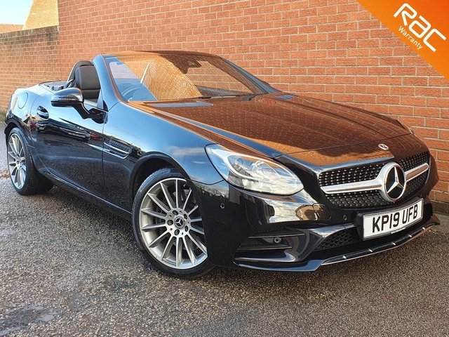 2019 19 Mercedes-Benz Slc 2.0 SLC 300 AMG LINE 2d 241 BHP