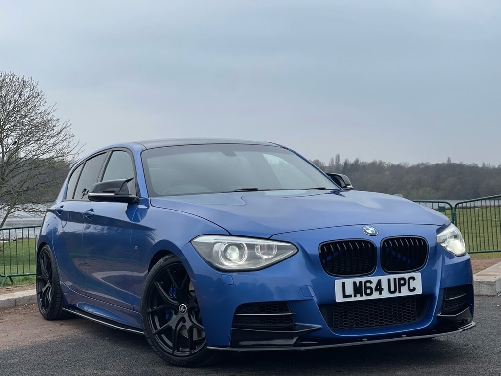 2014 BMW 1 Series M135i £18,750