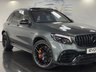 USED 2018 68 MERCEDES-BENZ GLC-CLASS 4.0 AMG GLC 63 S 4MATIC PREMIUM 5d 503 BHP PAN ROOF, 360 CAMERA, CARBON!