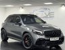 USED 2018 68 MERCEDES-BENZ GLC-CLASS 4.0 AMG GLC 63 S 4MATIC PREMIUM 5d 503 BHP PAN ROOF, 360 CAMERA, CARBON!