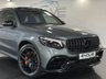 USED 2018 68 MERCEDES-BENZ GLC-CLASS 4.0 AMG GLC 63 S 4MATIC PREMIUM 5d 503 BHP PAN ROOF, 360 CAMERA, CARBON!