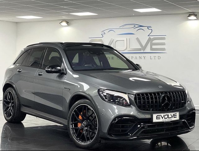 2018 68 Mercedes-Benz GLC-Class 4.0 AMG GLC 63 S 4MATIC PREMIUM 5d 503 BHP