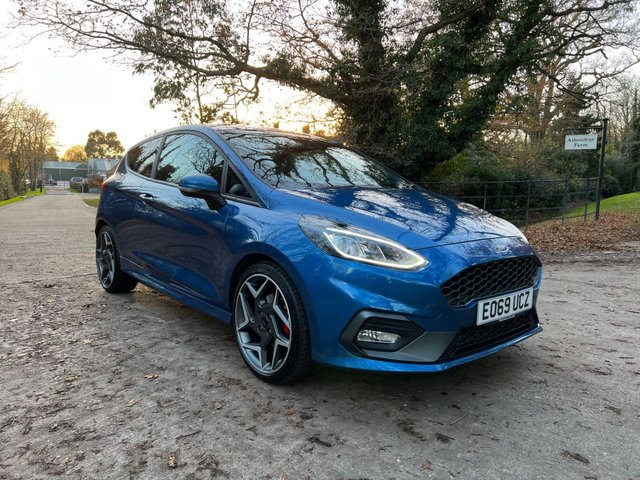 2019 69 Ford Fiesta 1.5 ST-3 3d 198 BHP
