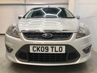 USED 2009 09 FORD FOCUS 1.8 ZETEC S TDCI 5d 114 BHP 1 Owner From New, Immaculate