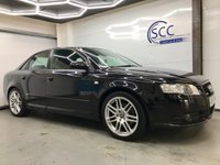 USED 2007 57 AUDI A4 2.0 T QUATTRO S LINE SPECIAL EDITION 4d 217 BHP Quattro, Over 6k Extras!