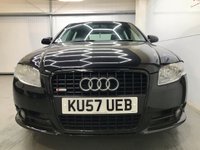 USED 2007 57 AUDI A4 2.0 T QUATTRO S LINE SPECIAL EDITION 4d 217 BHP Quattro, Over 6k Extras!