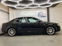 USED 2007 57 AUDI A4 2.0 T QUATTRO S LINE SPECIAL EDITION 4d 217 BHP Quattro, Over 6k Extras!
