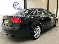 USED 2007 57 AUDI A4 2.0 T QUATTRO S LINE SPECIAL EDITION 4d 217 BHP Quattro, Over 6k Extras!