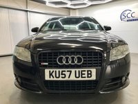USED 2007 57 AUDI A4 2.0 T QUATTRO S LINE SPECIAL EDITION 4d 217 BHP Quattro, Over 6k Extras!