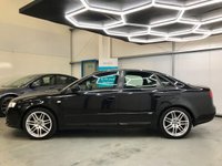 USED 2007 57 AUDI A4 2.0 T QUATTRO S LINE SPECIAL EDITION 4d 217 BHP Quattro, Over 6k Extras!