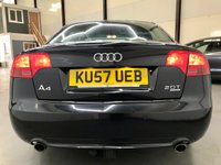 USED 2007 57 AUDI A4 2.0 T QUATTRO S LINE SPECIAL EDITION 4d 217 BHP Quattro, Over 6k Extras!