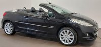 USED 2010 10 PEUGEOT 207 1.6 CC ALLURE 2d 120 BHP Extended Leather interior
