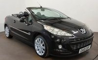 USED 2010 10 PEUGEOT 207 1.6 CC ALLURE 2d 120 BHP Extended Leather interior