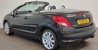 USED 2010 10 PEUGEOT 207 1.6 CC ALLURE 2d 120 BHP Extended Leather interior