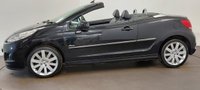 USED 2010 10 PEUGEOT 207 1.6 CC ALLURE 2d 120 BHP Extended Leather interior