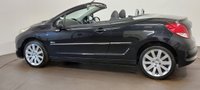 USED 2010 10 PEUGEOT 207 1.6 CC ALLURE 2d 120 BHP Extended Leather interior