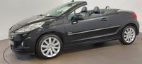 USED 2010 10 PEUGEOT 207 1.6 CC ALLURE 2d 120 BHP Extended Leather interior