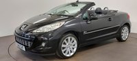 USED 2010 10 PEUGEOT 207 1.6 CC ALLURE 2d 120 BHP Extended Leather interior