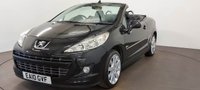 USED 2010 10 PEUGEOT 207 1.6 CC ALLURE 2d 120 BHP Extended Leather interior