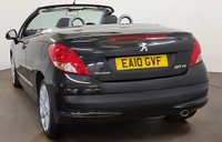 USED 2010 10 PEUGEOT 207 1.6 CC ALLURE 2d 120 BHP Extended Leather interior
