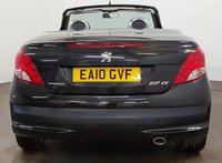 USED 2010 10 PEUGEOT 207 1.6 CC ALLURE 2d 120 BHP Extended Leather interior