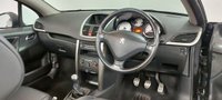 USED 2010 10 PEUGEOT 207 1.6 CC ALLURE 2d 120 BHP Extended Leather interior
