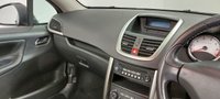 USED 2010 10 PEUGEOT 207 1.6 CC ALLURE 2d 120 BHP Extended Leather interior