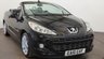 USED 2010 10 PEUGEOT 207 1.6 CC ALLURE 2d 120 BHP Extended Leather interior