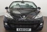 USED 2010 10 PEUGEOT 207 1.6 CC ALLURE 2d 120 BHP Extended Leather interior