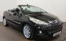 USED 2010 10 PEUGEOT 207 1.6 CC ALLURE 2d 120 BHP Extended Leather interior