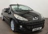 USED 2010 10 PEUGEOT 207 1.6 CC ALLURE 2d 120 BHP Extended Leather interior