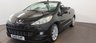 USED 2010 10 PEUGEOT 207 1.6 CC ALLURE 2d 120 BHP Extended Leather interior