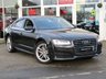 USED 2017 67 AUDI A8 3.0 TDI QUATTRO SPORT 4d 258 BHP 